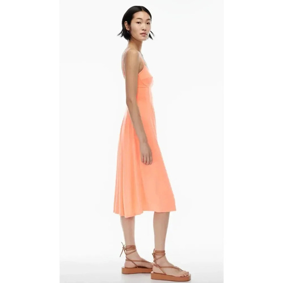 Wilfred Free Montague Dress Bustier midi dress with thigh slit - Picture 5 of 8